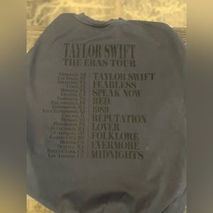 Taylor Swift Eras Crewneck